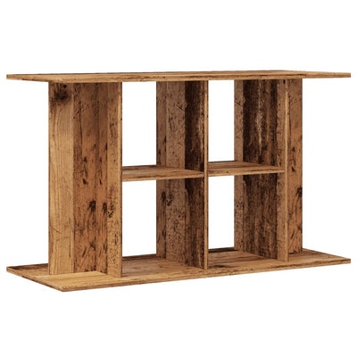 Vidaxl Aquarium Standard 100x40x60 cm Bois transformé Old Wood -Colored