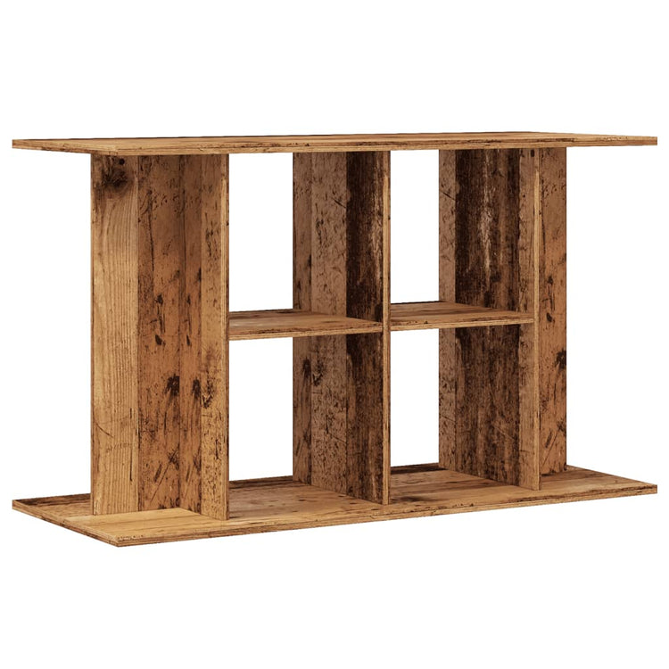 Vidaxl Aquarium Standard 100x40x60 cm Bois transformé Old Wood -Colored