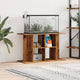Vidaxl Aquarium Standard 100x40x60 cm Bois transformé Old Wood -Colored