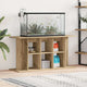 Vidaxl Aquarium Standard 120x40x60 cm en bois de bois transformé en chêne artisanal