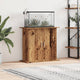 Vidaxx support d'aquarium 81x36x73 cm bois traité, couleur bois ancien
