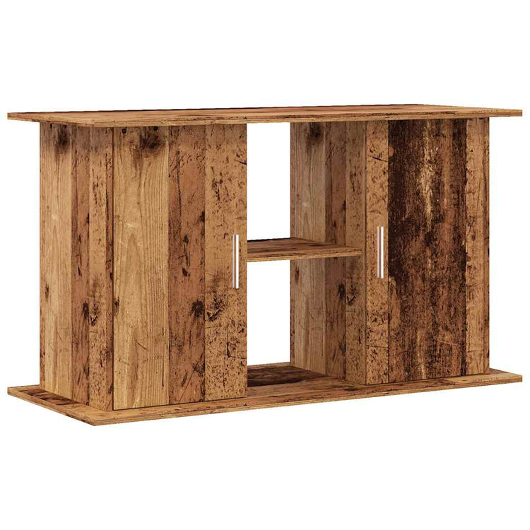 Vidaxx support d'aquarium 101x41x58 cm bois traité, couleur bois ancien