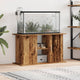 Vidaxx support d'aquarium 101x41x58 cm bois traité, couleur bois ancien