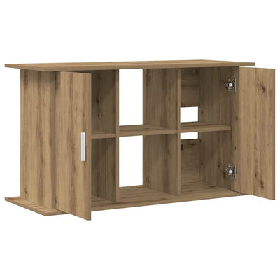 Vidaxx support d'aquarium chêne artisanal 101x41x58 cm bois d'ingénierie