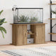 Vidaxx support d'aquarium chêne artisanal 101x41x58 cm bois d'ingénierie