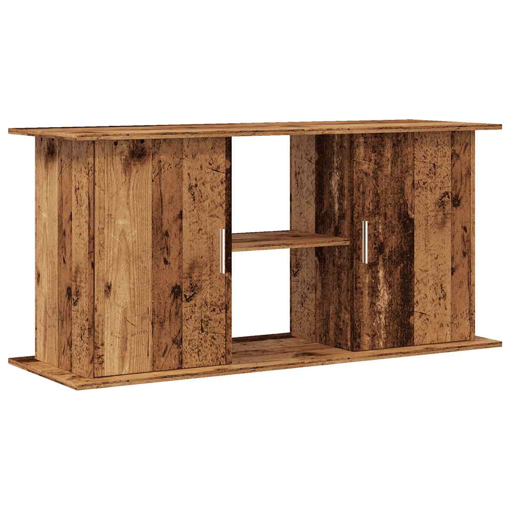 Vidaxx support d'aquarium 121x41x58 cm bois traité, couleur bois ancien