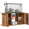 Vidaxx support d'aquarium 121x41x58 cm bois traité, couleur bois ancien