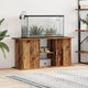 Vidaxx support d'aquarium 121x41x58 cm bois traité, couleur bois ancien