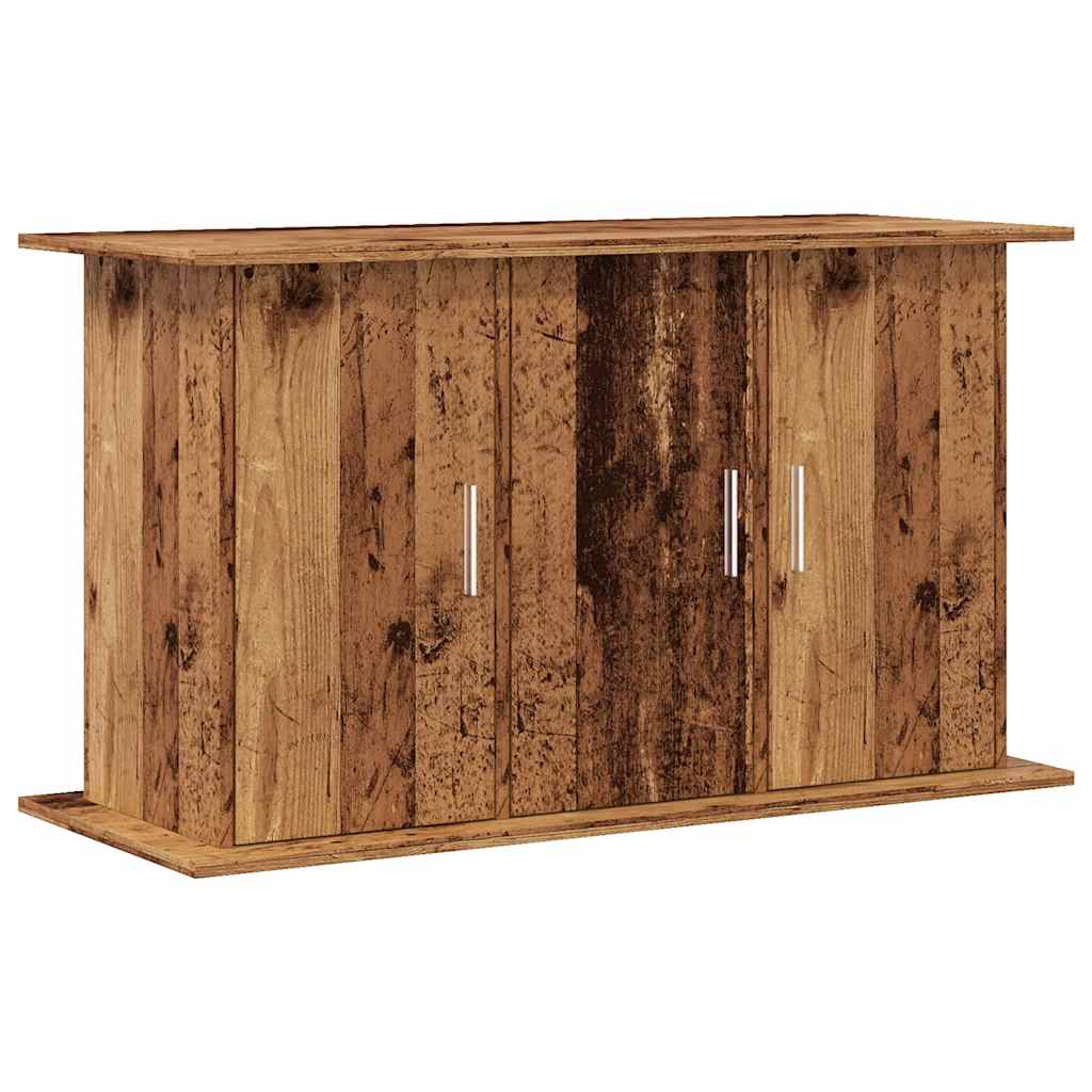 Vidaxl Aquarium Standard 101x41x58 cm Bois transformé vieux bois coloré