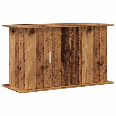 Vidaxl Aquarium Standard 101x41x58 cm Bois transformé vieux bois coloré