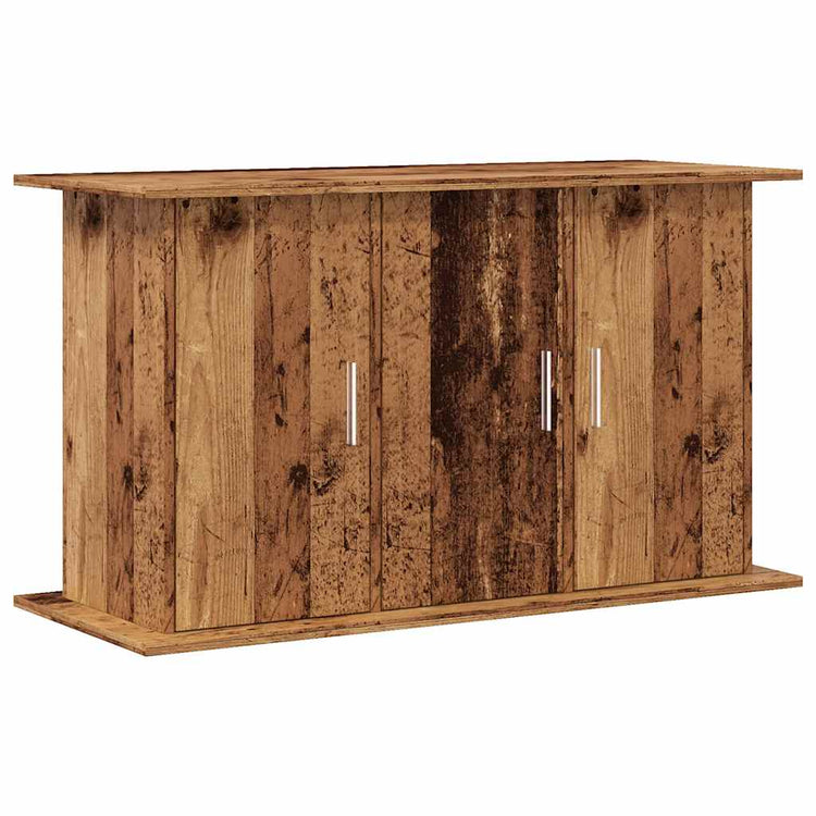 Vidaxl Aquarium Standard 101x41x58 cm Bois transformé vieux bois coloré