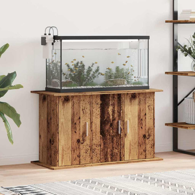 Vidaxl Aquarium Standard 101x41x58 cm Bois transformé vieux bois coloré