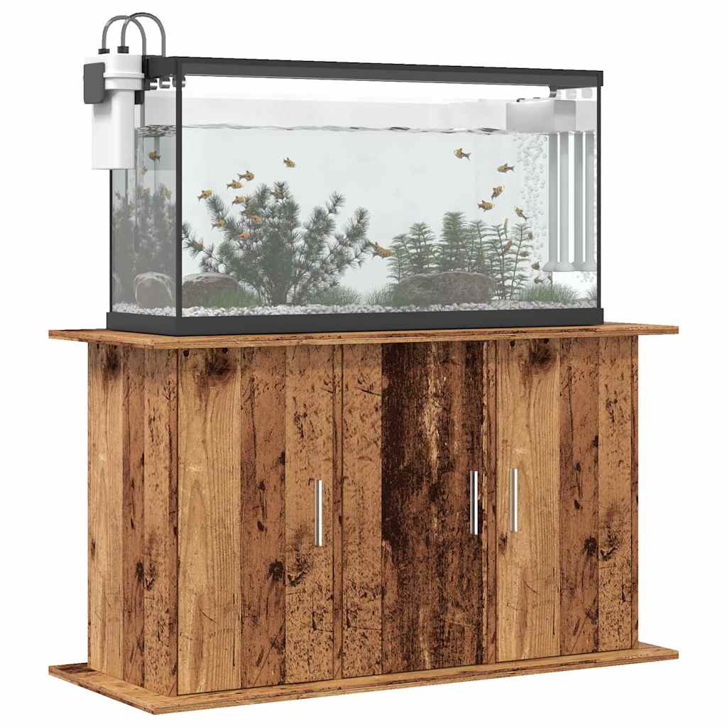 Vidaxl Aquarium Standard 101x41x58 cm Bois transformé vieux bois coloré