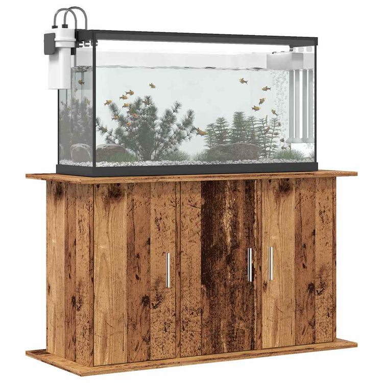 Vidaxl Aquarium Standard 101x41x58 cm Bois transformé vieux bois coloré