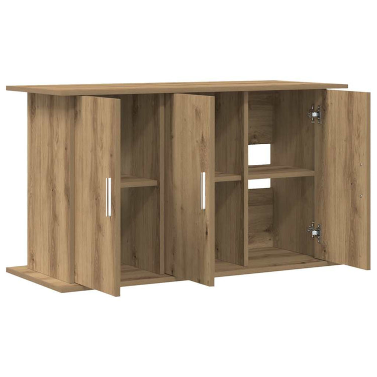 Vidaxx support d'aquarium chêne artisanal 101x41x58 cm bois d'ingénierie