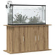 Vidaxx support d'aquarium chêne artisanal 101x41x58 cm bois d'ingénierie