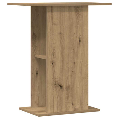 Vidaxl Aquarium Standard 36x60.5x72,5 cm chêne artisanal en bois transformé