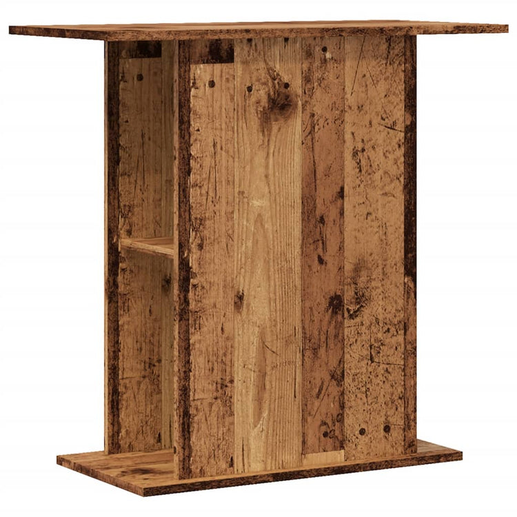 Vidaxl Aquarium Standard 36x75x72,5 cm Bois transformé vieux bois coloré