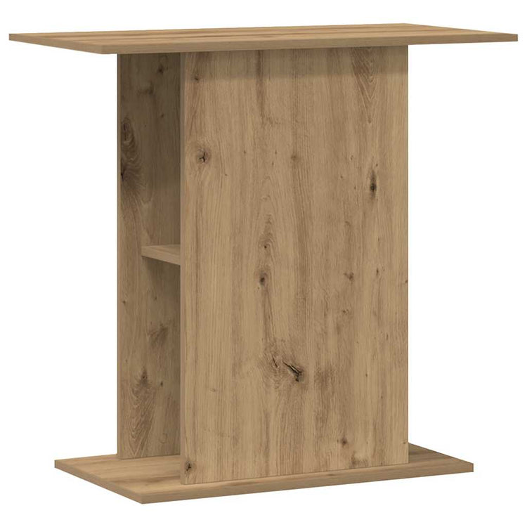 Vidaxl Aquarium Standard 36x75x72,5 cm Oak artisanal en bois transformé