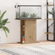 Vidaxl Aquarium Standard 36x75x72,5 cm Oak artisanal en bois transformé