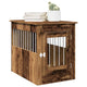Vidaxl Hondenbench 55x80x68 cm Bois transformé vieux bois coloré