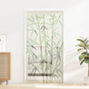 VidaXL rideau anti-insectes imprimé bambou 90x220 cm bambou
