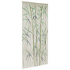 VidaXL rideau anti-insectes imprimé bambou 100x200 cm bambou