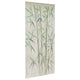 VidaXL rideau anti-insectes imprimé bambou 100x200 cm bambou
