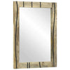 Miroir de salle de bain VidaXL avec miroir marron 70 x 50 x 2,5 cm