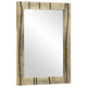 Miroir de salle de bain VidaXL avec miroir marron 70 x 50 x 2,5 cm