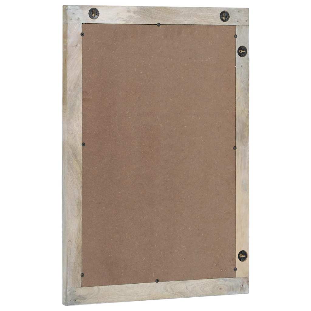 Miroir de salle de bain VidaXL avec miroir marron 70 x 50 x 2,5 cm