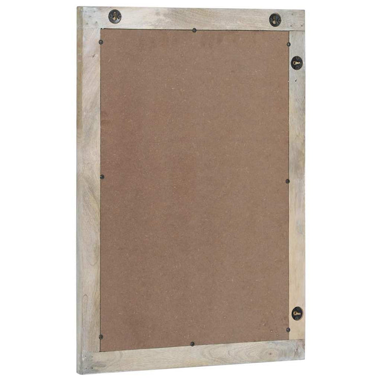 Miroir de salle de bain VidaXL avec miroir marron 70 x 50 x 2,5 cm