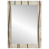 Miroir de salle de bain VidaXL avec miroir marron 70 x 50 x 2,5 cm