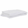 VidaXL protège-matelas imperméable 90x190 cm blanc