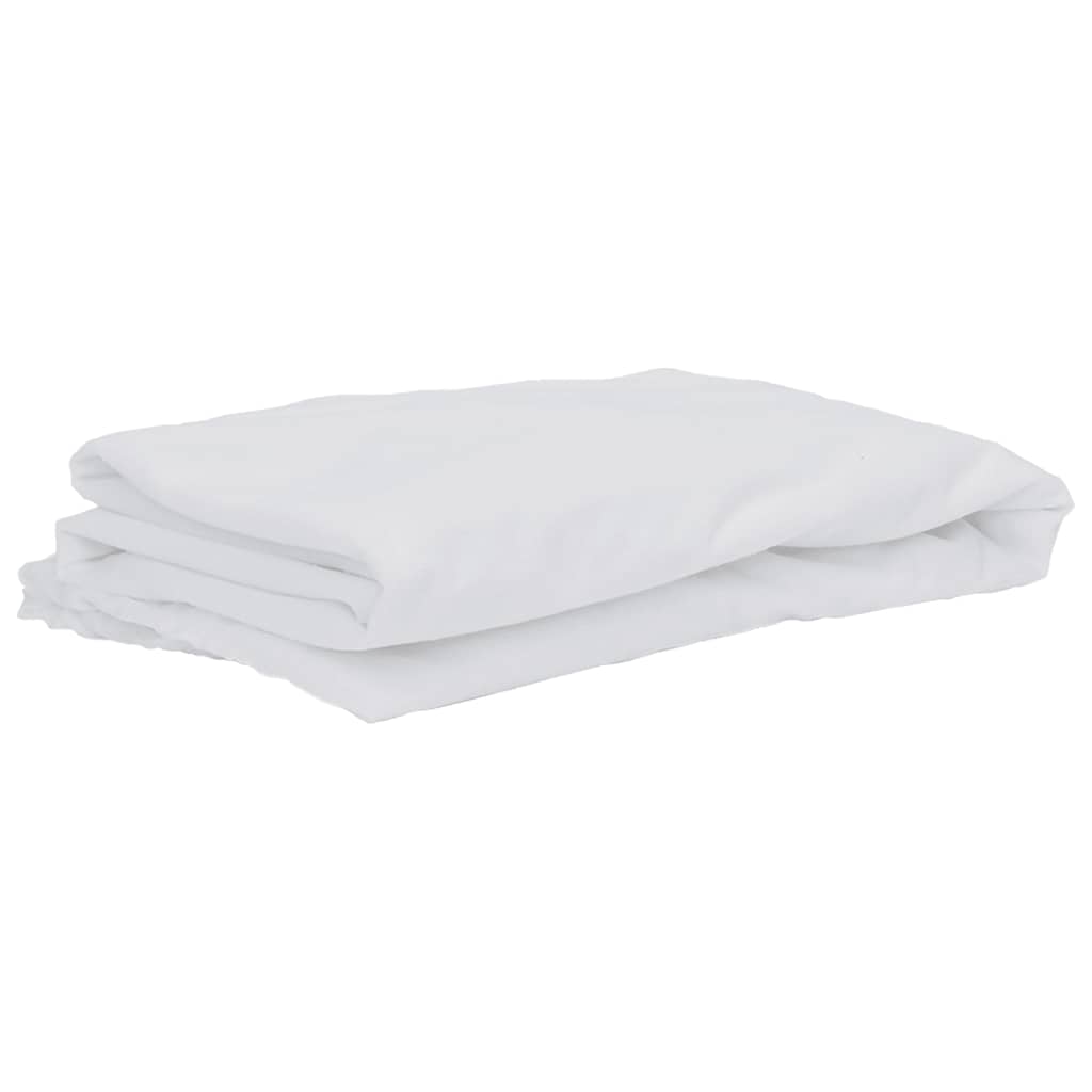 Vidaxx protège-matelas imperméable 80x200 cm blanc