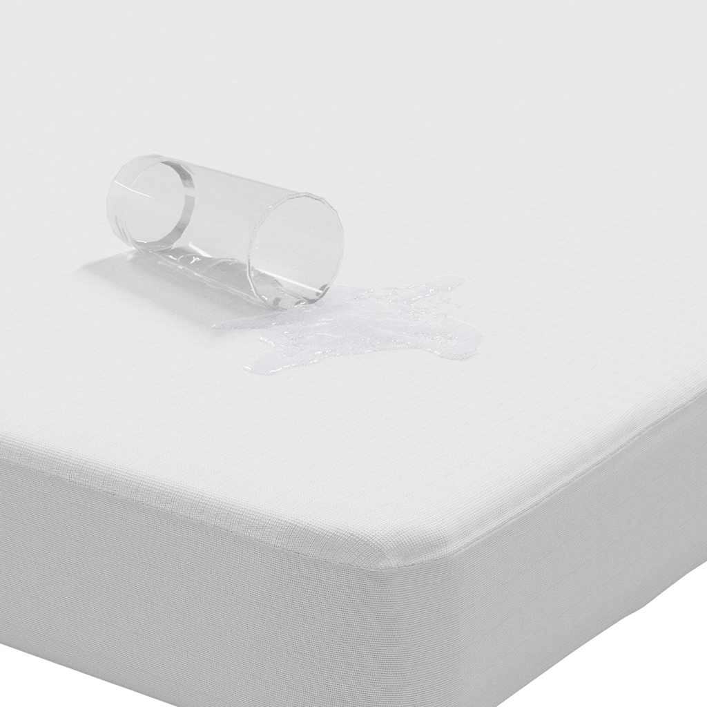 Vidaxx protège-matelas imperméable 80x200 cm blanc