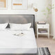 Vidaxx protège-matelas imperméable 80x200 cm blanc