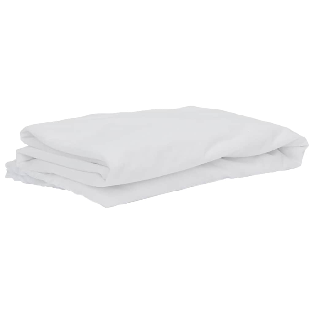 Vidaxx protège-matelas imperméable 100x200 cm blanc