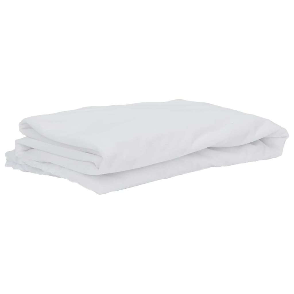 Vidaxx protège-matelas imperméable 120x200 cm blanc