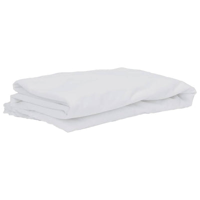 VidaXL protège-matelas imperméable 140x200 cm blanc
