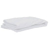 Vidaxx protège matelas imperméable 160x200 cm blanc