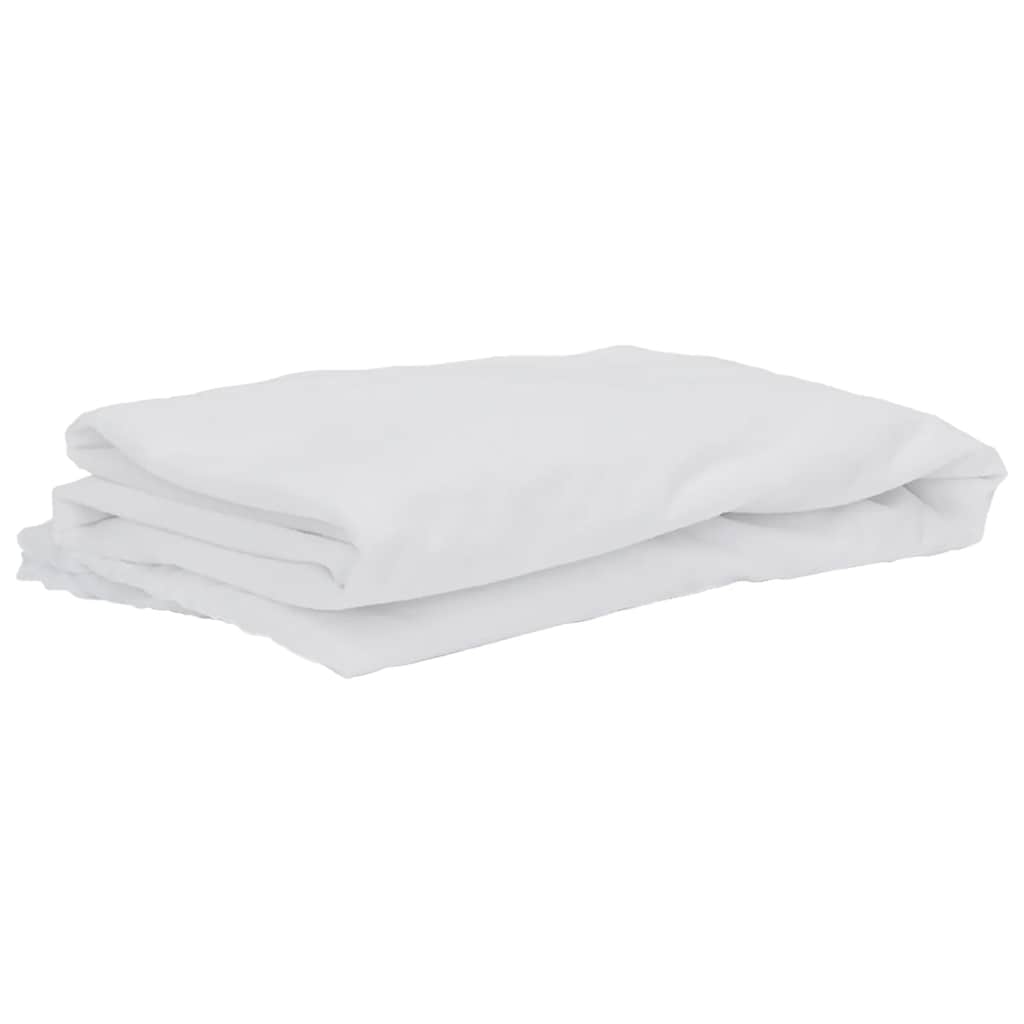 VidaXL protège-matelas imperméable 180x200 cm blanc
