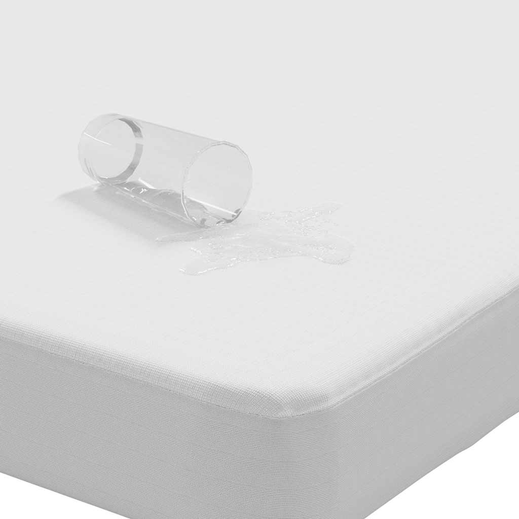 Vidaxx protège matelas imperméable 90x220 cm blanc