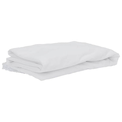 VidaXL protège-matelas imperméable 140x220 cm blanc