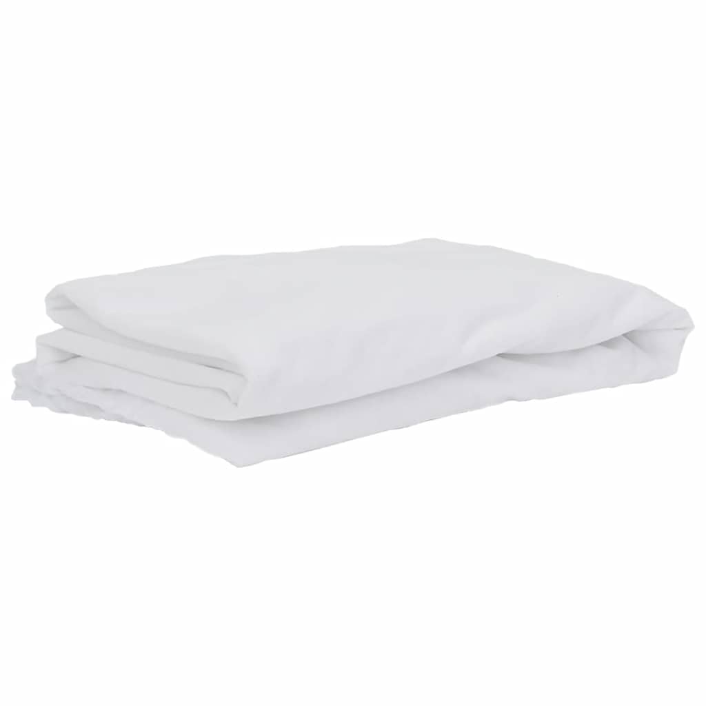 Vidaxx protège-matelas imperméable 200x220 cm blanc