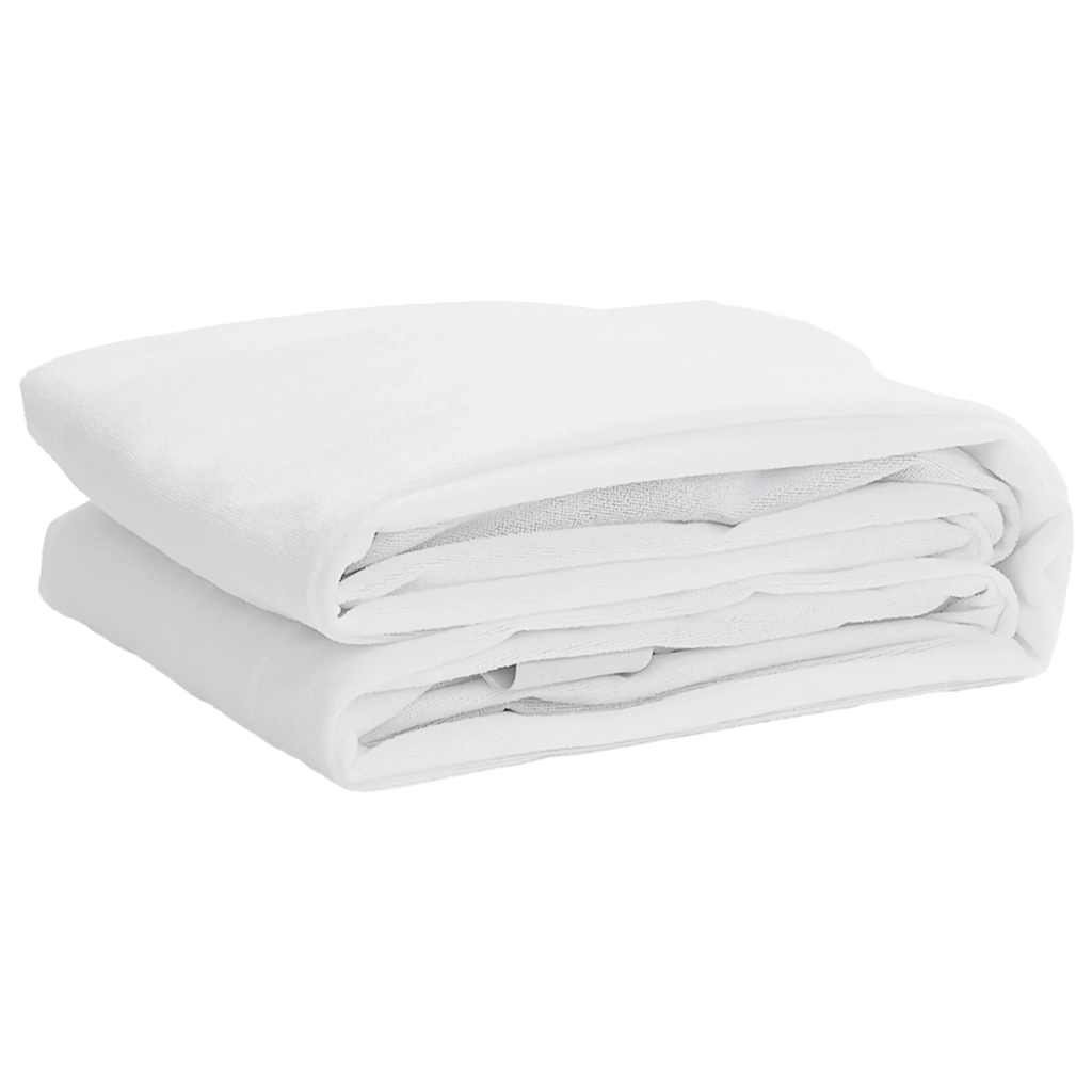 Vidaxx protège matelas imperméable 140x190 cm blanc