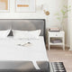Vidaxx protège matelas imperméable 140x190 cm blanc