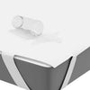 Vidaxx protège-matelas imperméable 100x200 cm blanc