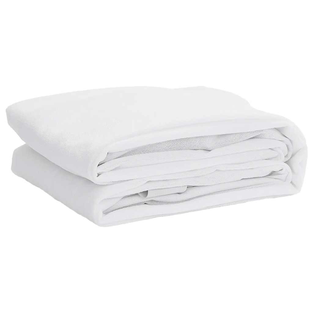 Vidaxx protège-matelas imperméable 200x220 cm blanc
