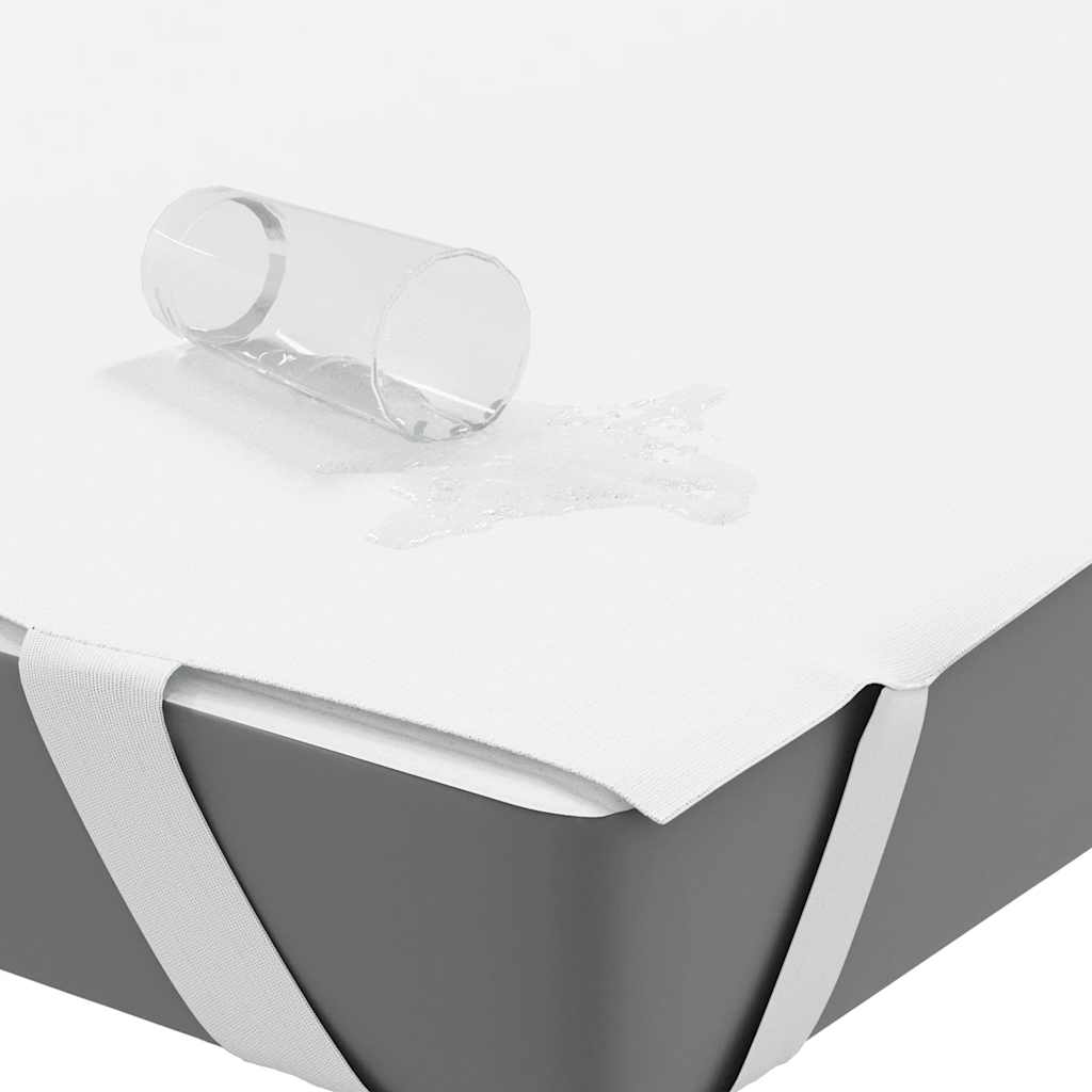 Vidaxx protège-matelas imperméable 200x220 cm blanc